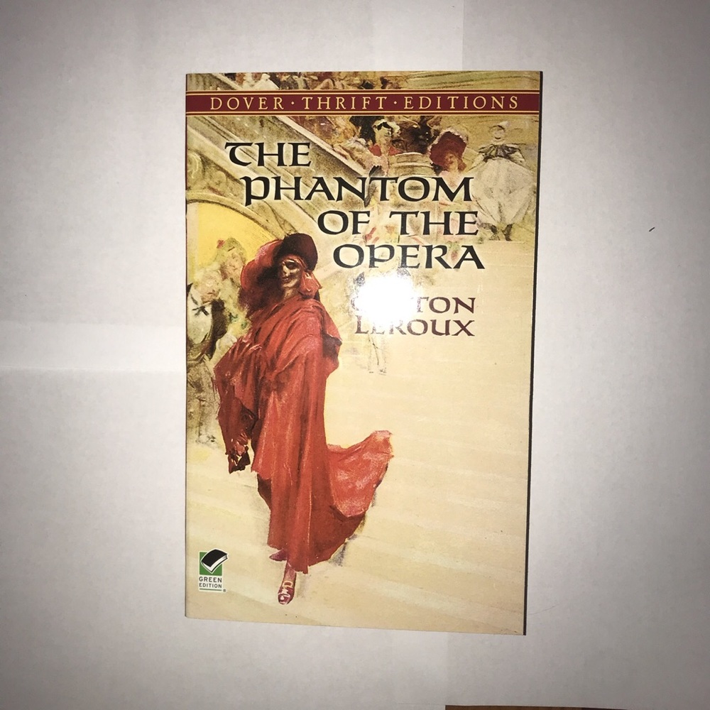 Phantom of the Opera Book! New